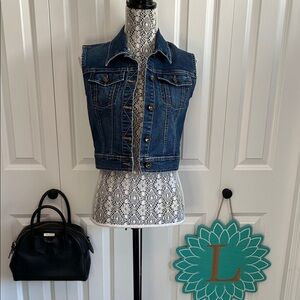GLO Jeans Denim Vest
